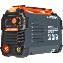 Аппарат сварочный инверторный PATRIOT WM160D MMA