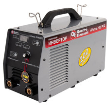 Аппарат электродной сварки Quattro Elementi i-FORCE 210 PFC Аппарат электродной сварки Quattro Elementi i-FORCE 210 PFC