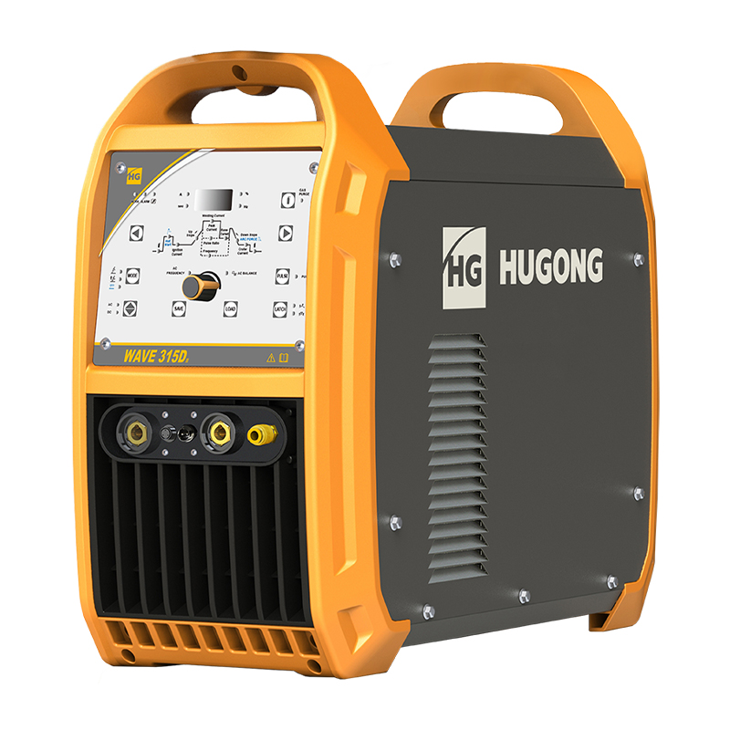Аппарат аргонодуговой сварки Hugong WAVE 315D III AC/DC (без БО и тележки) Аппарат аргонодуговой сварки Hugong WAVE 315D III AC/DC (без БО и тележки)