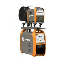 Сварочный полуавтомат HUGONG SUPERMATRIX 350S III (без БО, тележки, горелки, шланг-пакета) Сварочный полуавтомат HUGONG SUPERMATRIX 350S III (без БО, тележки, горелки, шланг-пакета)