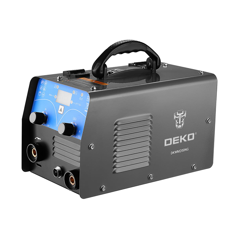 Сварочный полуавтомат DEKO DKWM200NG, MIG без газа/MMA/TIG LIFT, 200А + проволока 0.5 кг Сварочный полуавтомат DEKO DKWM200NG, MIG без газа/MMA/TIG LIFT, 200А + проволока 0.5 кг