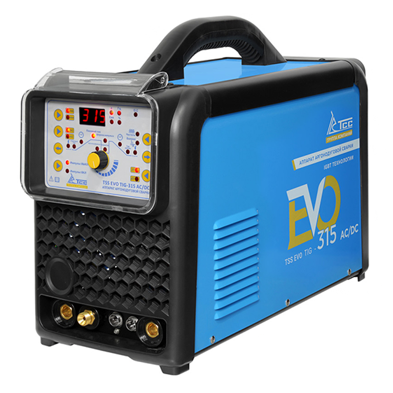 Аппарат аргонодуговой сварки ТСС EVO TIG-315 AC/DC Аппарат аргонодуговой сварки ТСС EVO TIG-315 AC/DC
