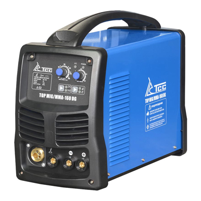 Cварочный полуавтомат ТСС TOP MIG/MMA-160 DG Cварочный полуавтомат ТСС TOP MIG/MMA-160 DG