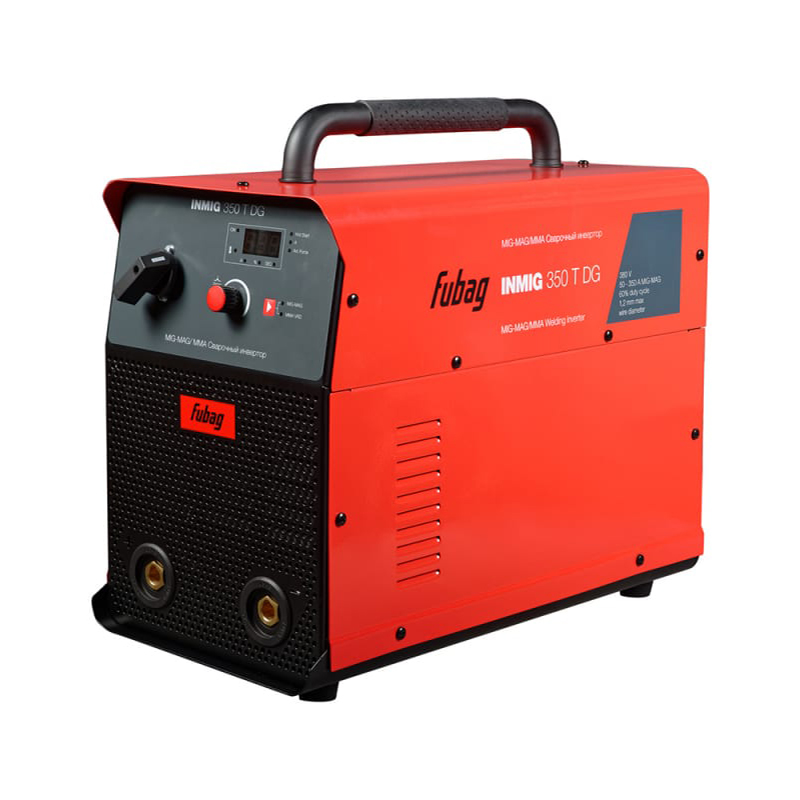 Сварочный полуавтомат FUBAG инвертор INMIG 350T DG НАКС + Подающий механизм DRIVE INMIG DG + Шланг-п Сварочный полуавтомат FUBAG инвертор INMIG 350T DG НАКС + Подающий механизм DRIVE INMIG DG + Шланг-п