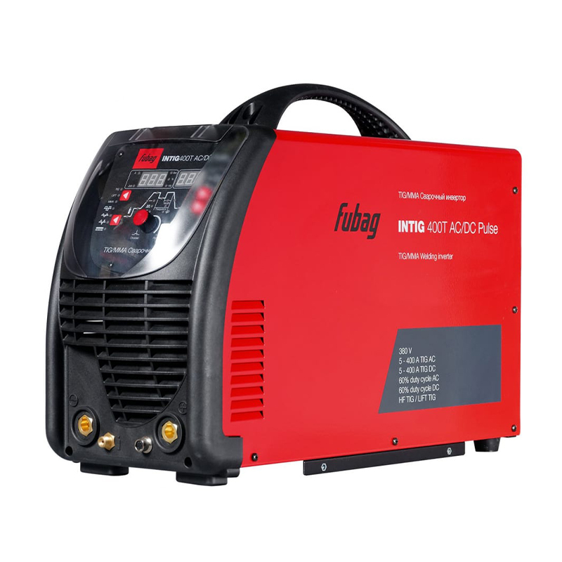 Инвертор сварочный Fubag INTIG 400 T AC/DC PULSE + Горелка Fubag FB TIG 26 5P 4m (38459)
