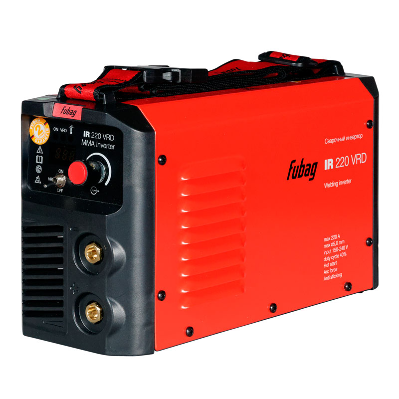 Инвертор сварочный Fubag IR 220 VRD Инвертор сварочный Fubag IR 220 VRD