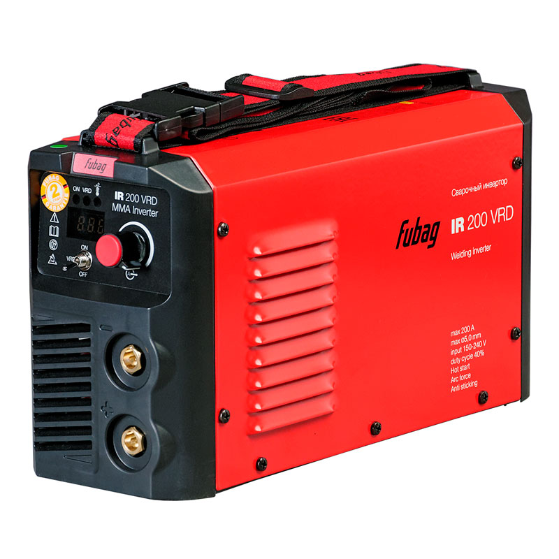 Инвертор сварочный Fubag IR 200 VRD Инвертор сварочный Fubag IR 200 VRD