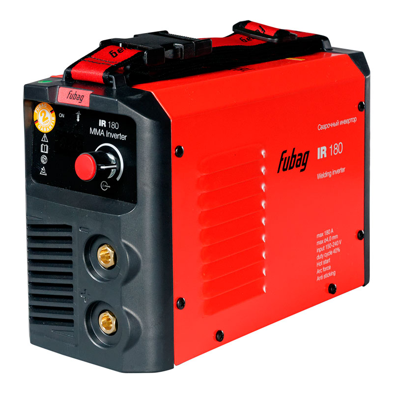 Инвертор сварочный Fubag IR 180 Инвертор сварочный Fubag IR 180