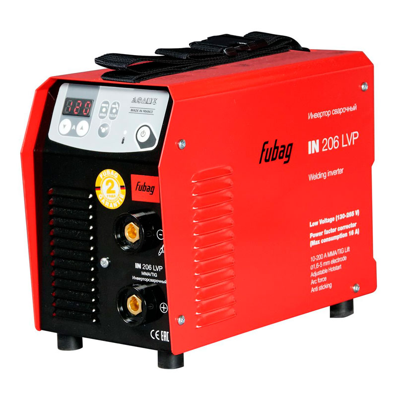 Инвертор сварочный Fubag IN 206 LVP Инвертор сварочный Fubag IN 206 LVP