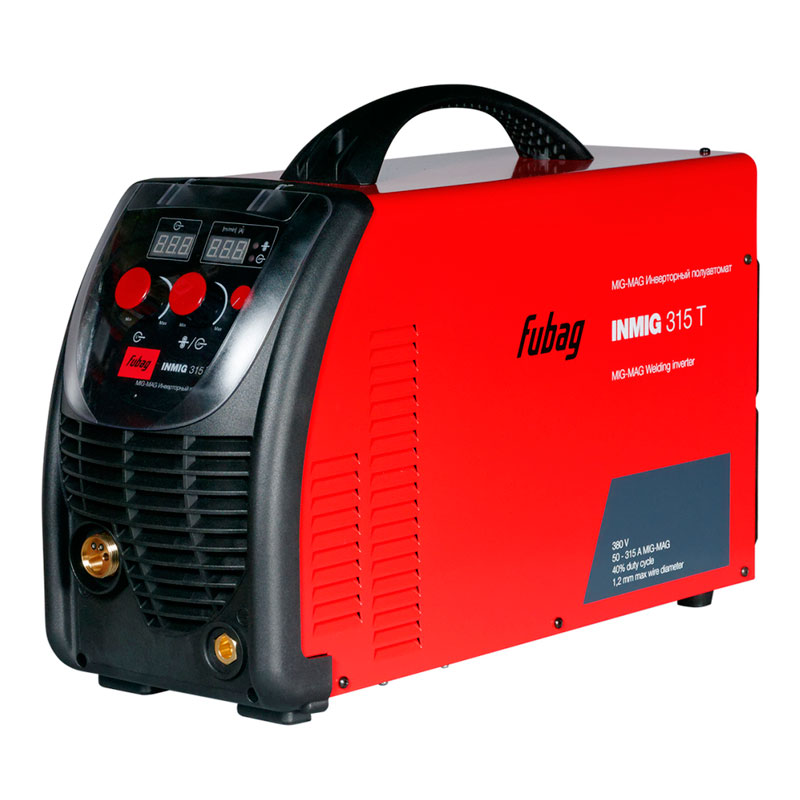 Сварочный полуавтомат Fubag INMIG 315 T с горелкой FB 360_3 м Сварочный полуавтомат Fubag INMIG 315 T с горелкой FB 360_3 м