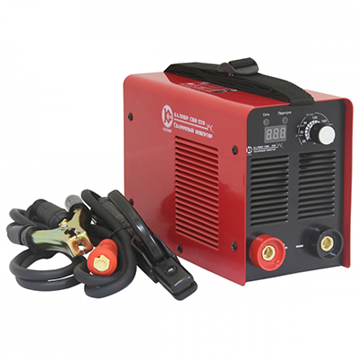 Сварочный инвертор Калибр СВИ-220 Сварочный инвертор Калибр СВИ-220