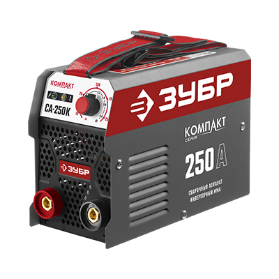 Сварочный аппарат инверторный ЗУБР СА-250К Сварочный аппарат инверторный ЗУБР СА-250К
