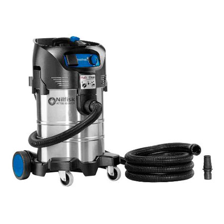 Строительный пылесос Nilfisk ATTIX 40-21 PC INOX для сухой и влажной уборки Строительный пылесос Nilfisk ATTIX 40-21 PC INOX для сухой и влажной уборки