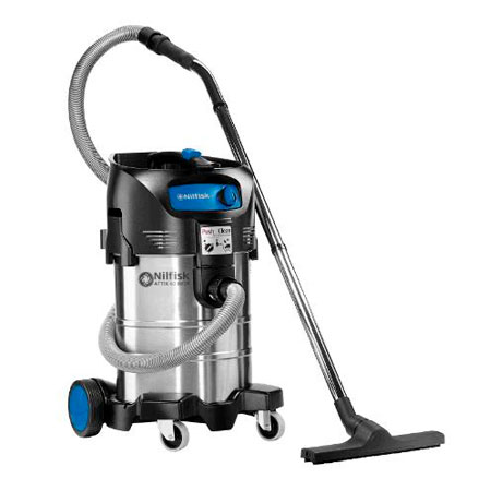 Строительный пылесос Nilfisk ATTIX 40-01 PC INOX для сухой и влажной уборки Строительный пылесос Nilfisk ATTIX 40-01 PC INOX для сухой и влажной уборки