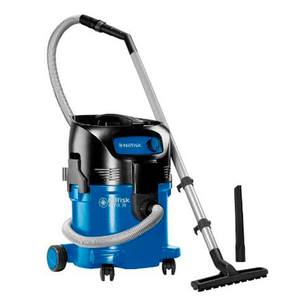 Строительный пылесос Nilfisk ATTIX 30-01 для сухой и влажной уборки Строительный пылесос Nilfisk ATTIX 30-01 для сухой и влажной уборки