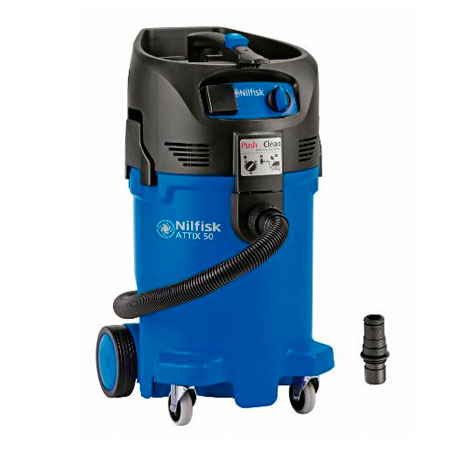 Строительный пылесос Nilfisk ATTIX 50-21 PC EC 230V 50HZ EU для сухой и влажной уборки Строительный пылесос Nilfisk ATTIX 50-21 PC EC 230V 50HZ EU для сухой и влажной уборки