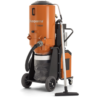 Промышленный пылесос HUSQVARNA T 7500 Промышленный пылесос HUSQVARNA T 7500