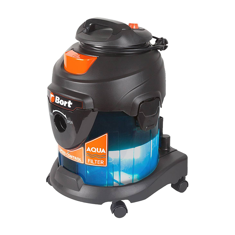 Пылесос для сухой и влажной уборки BORT BSS-1415-Aqua Пылесос для сухой и влажной уборки BORT BSS-1415-Aqua