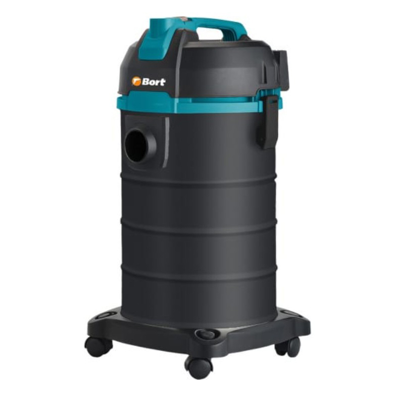 Пылесос для сухой и влажной уборки BORT BSS-1530 BLACK Пылесос для сухой и влажной уборки BORT BSS-1530 BLACK