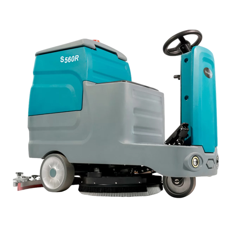 Компактная поломоченая машина с сиденьем оператора VinnerMyer S560R L100 (литиевые АКБ 100 Ач С2) Компактная поломоченая машина с сиденьем оператора VinnerMyer S560R L100 (литиевые АКБ 100 Ач С2)