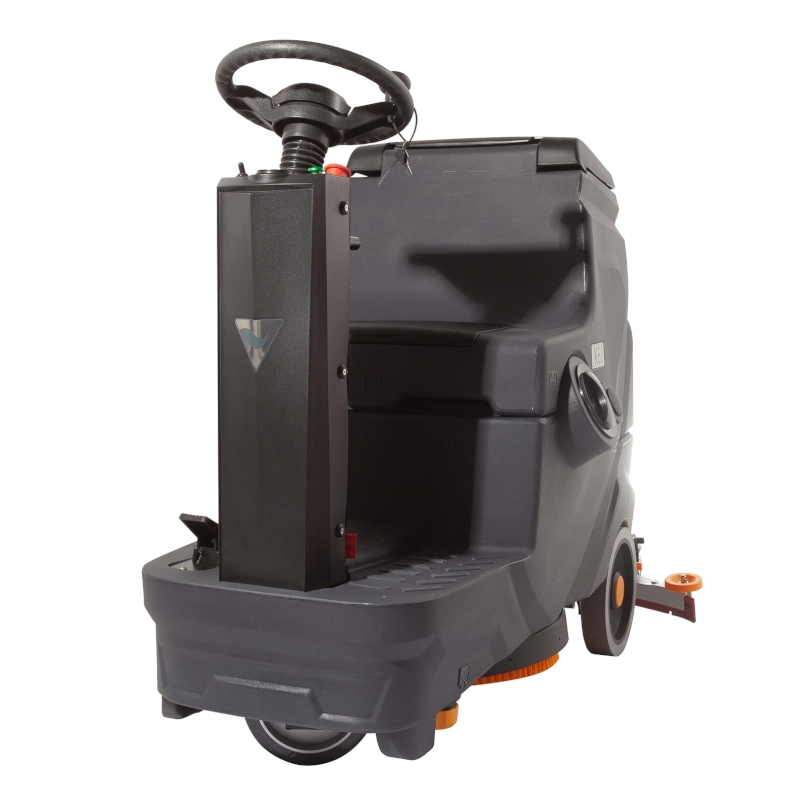 Поломоечная машина с местом оператора Chancee K68 с гелевыми АКБ (113 а/ч при С5)