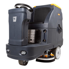 Поломоечная машина с местом оператора Chancee K80 Double brush с литиевым АКБ (300 а/ч)