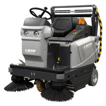 Подметальная машина LAVOR Professional SWL R1100 DT BIN-UP Подметальная машина LAVOR Professional SWL R1100 DT BIN-UP