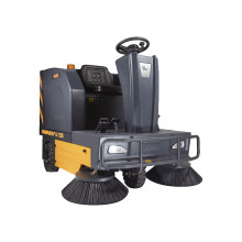 Аккумуляторная подметальная машина с местом оператора Chancee U135