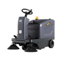 Аккумуляторная подметальная машина с местом оператора Chancee GL4