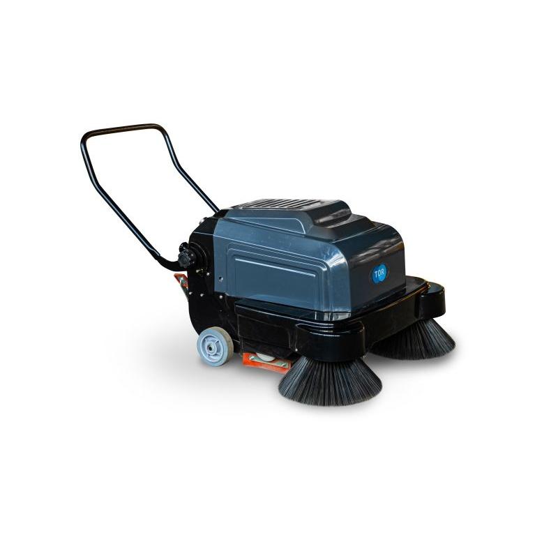 Ручная подметальная машина TOR A100 с АКБ Ручная подметальная машина TOR A100 с АКБ