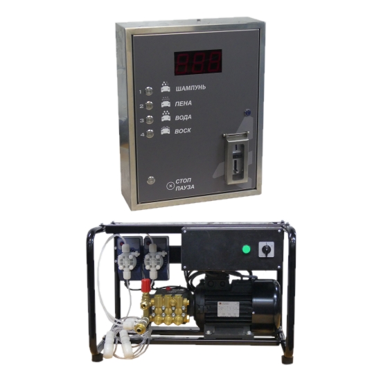 Оборудование для мойки самообслуживания Hawk Оборудование для мойки самообслуживания Hawk