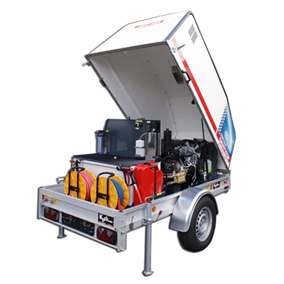 Аппарат высокого давления OERTZEN POWERTRAILER 330 Аппарат высокого давления OERTZEN POWERTRAILER 330