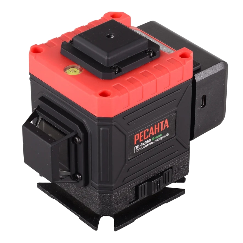 Построитель лазерный Ресанта ПЛ-3Х360 Green