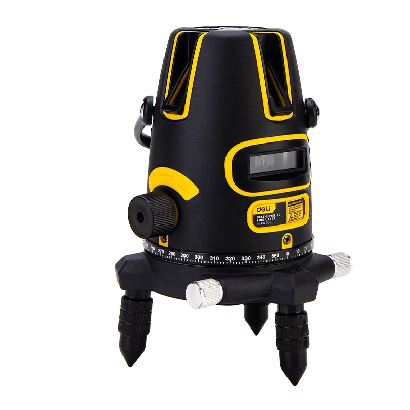Лазерный нивелир DELI DL332305 5D Лазерный нивелир DELI DL332305 5D