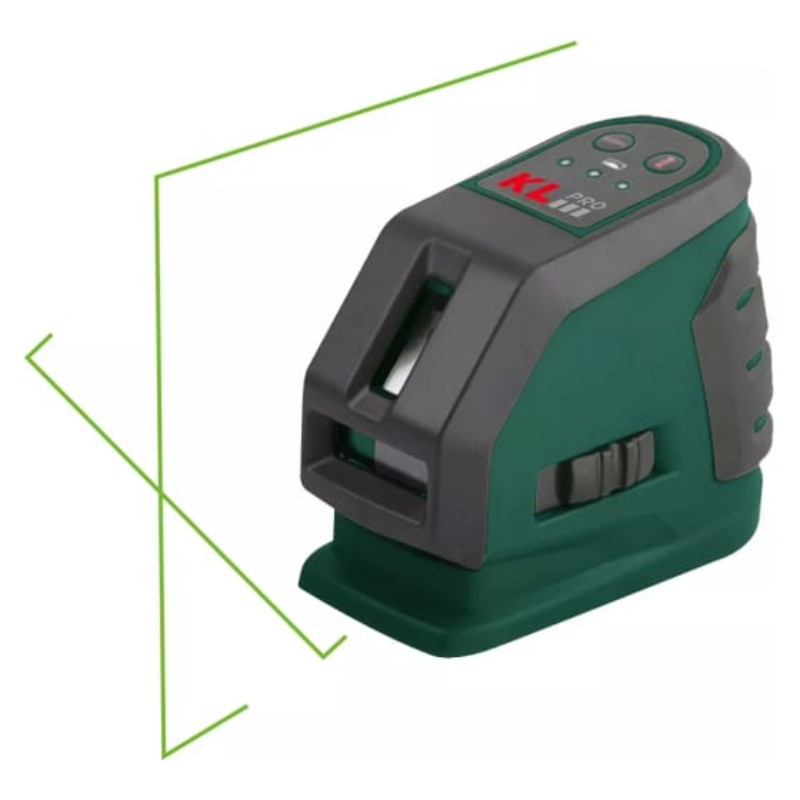 Уровень лазерный линейный с автоматическим выравниванием KLpro KLLZR118GL Уровень лазерный линейный с автоматическим выравниванием KLpro KLLZR118GL