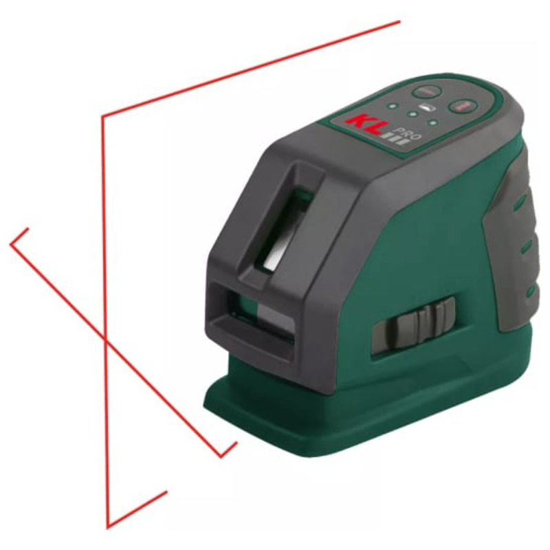 Уровень лазерный линейный с автоматическим выравниванием KLpro KLLZR118 (горизонт, вертикаль) Уровень лазерный линейный с автоматическим выравниванием KLpro KLLZR118 (горизонт, вертикаль)
