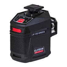 Нивелир лазерный Elitech HD LN 12D зеленый луч, 20 м Нивелир лазерный Elitech HD LN 12D зеленый луч, 20 м