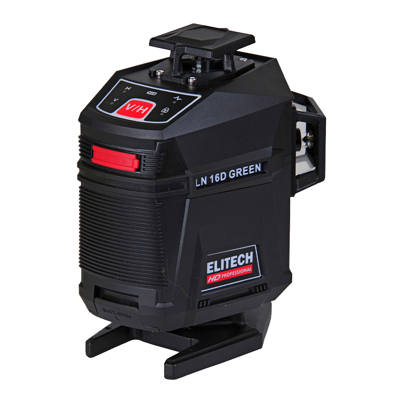 Нивелир лазерный Elitech HD LN 16D зеленый луч, 20 м Нивелир лазерный Elitech HD LN 16D зеленый луч, 20 м