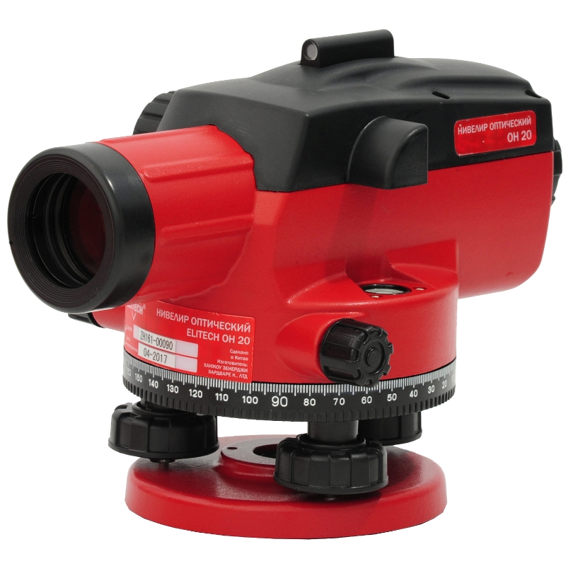 Нивелир оптический Elitech ОН 20 Нивелир оптический Elitech ОН 20