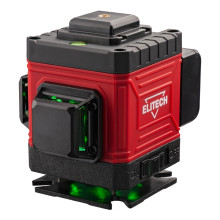 Нивелир лазерный Elitech ПЛ 12Л-ЗЕЛ Нивелир лазерный Elitech ПЛ 12Л-ЗЕЛ