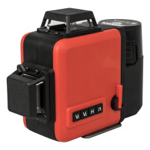 Уровень лазерный AMO LN 3D-360 Red с калибровкой