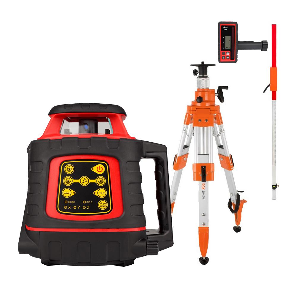 Комплект ротационный нивелир AMO ROTOR 300 + штатив рейка приемник Комплект ротационный нивелир AMO ROTOR 300 + штатив рейка приемник
