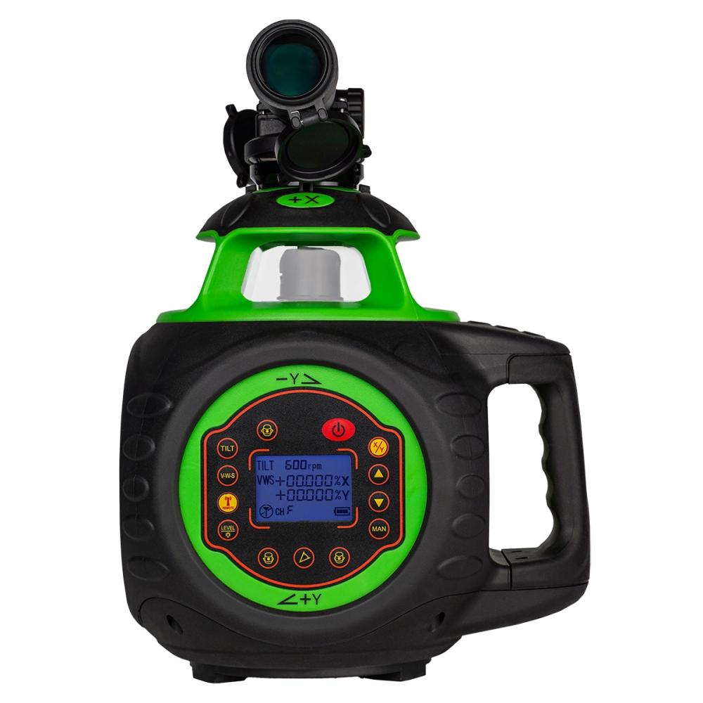 Ротационный нивелир AMO ROTOR 600G с калибровкой с зеленым лучом Ротационный нивелир AMO ROTOR 600G с калибровкой с зеленым лучом