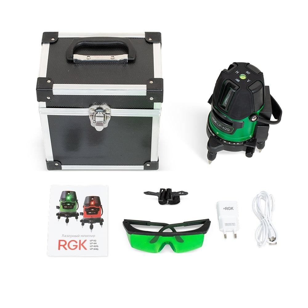 Уровень лазерный RGK LP-62G Уровень лазерный RGK LP-62G