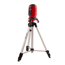 Уровень лазерный ML01T, 10 м, ± 0,5 мм, / 1 м, 650 нм, 1 верт. 1 горизонтя плоскость, штатив Уровень лазерный ML01T, 10 м, ± 0,5 мм, / 1 м, 650 нм, 1 верт. 1 горизонтя плоскость, штатив