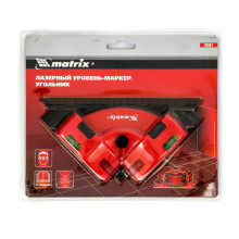 Уровень лазерный, маркер, угольник Matrix Уровень лазерный, маркер, угольник Matrix