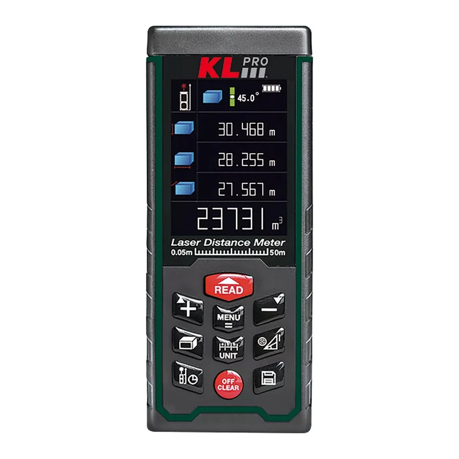 Дальномер лазерный с Bluetooth-камерой KLpro KLLZM120B (120 метров) Дальномер лазерный с Bluetooth-камерой KLpro KLLZM120B (120 метров)