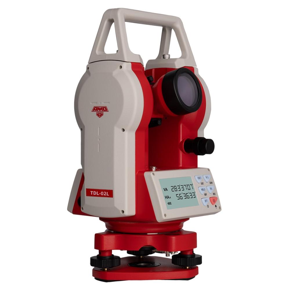 Теодолит электронный с лазерным целеуказателем AMO TDL-02L с калибровкой Теодолит электронный с лазерным целеуказателем AMO TDL-02L с калибровкой