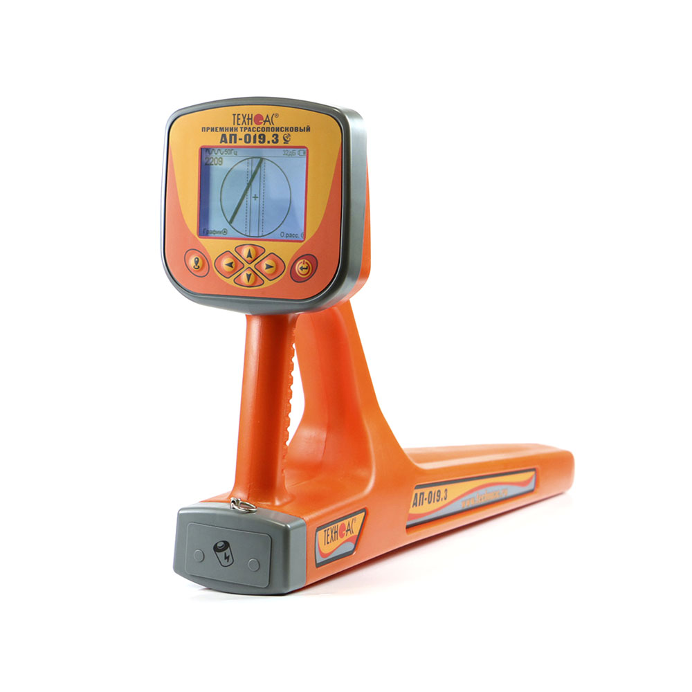 Кабелеискатель с функцией сохранения GPS/ГЛОНАСС координат УСПЕХ КБИ 309К Кабелеискатель с функцией сохранения GPS/ГЛОНАСС координат УСПЕХ КБИ 309К