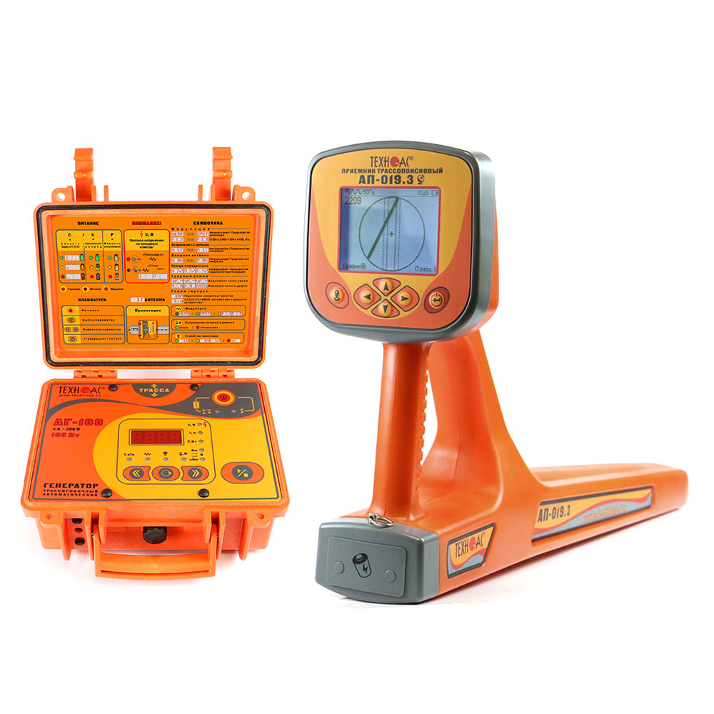 Трассоискатель Успех АГ-309.50К Трассоискатель Успех АГ-309.50К